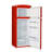 Classic Retro 7.5 Cu. Ft. Top Mount Refrigerator In Candy Apple Red-121098181