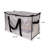 Rebrilliant 4 Pack Foldable Heavy Duty Storage Bags in Clear