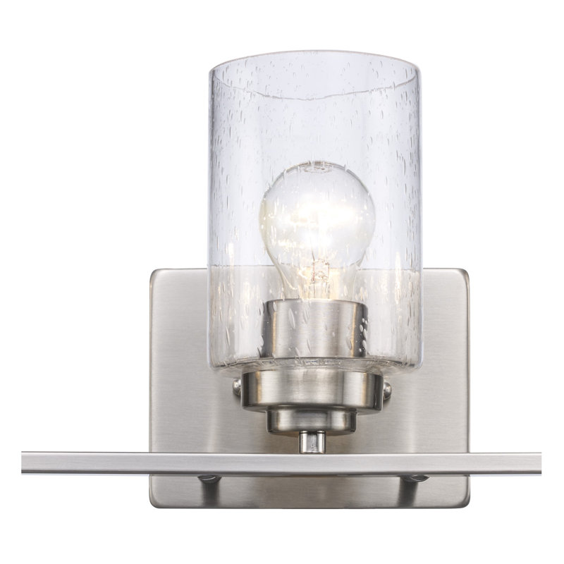 Alexanna 3 - Light Dimmable Vanity Light, Brushed Nickel