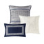 Édredon 7 pièces grand bleu marine - Luxury Wonderful-122457489-122457487