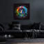 Art mural en verre acrylique Epic Art «Arbitrum Crypto Power 2» par Epic Portfolio-101650026