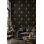 Papier peint glamour noir et doré