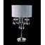 Lampe de table chromée 30 po Mclaren-1162637957