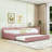 Yasmir Upholstered Sofa Daybed with Trundle-2032365593-2032365592