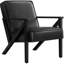 Fauteuil d'appoint Mid-Century 26,5 po-1715550297