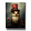 'Bird With The Red Cylinder' by Momart Canvas Wall Art, 12" x 16"-176070235