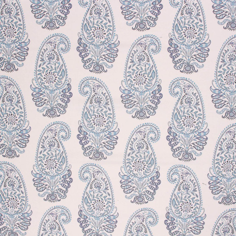 Suite 100% Cotton Fabric, Wedgewood