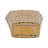 Gold Dolomite French Fries Decorative Object, 5-Inch Unique Home Accents, Perfect for Modern Home Decor Enhancements