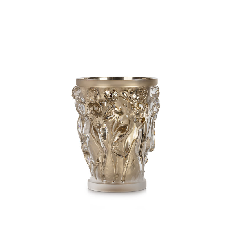 Bacchantes Handmade Crystal Table Vase