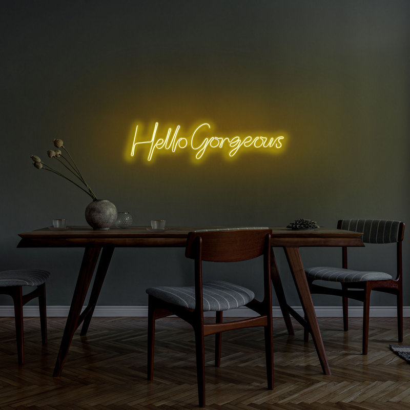 Wall Decor on Resin, Yellow