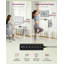 Adjustable Height Steel Standing Desk with Built-In Electrical Outlet-2039911036