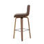 Ensemble de 2 tabourets de bar rembourrés Mantua-1885871242