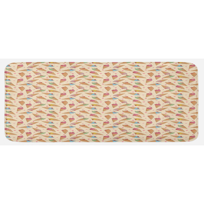 Tapis de cuisine à dessert