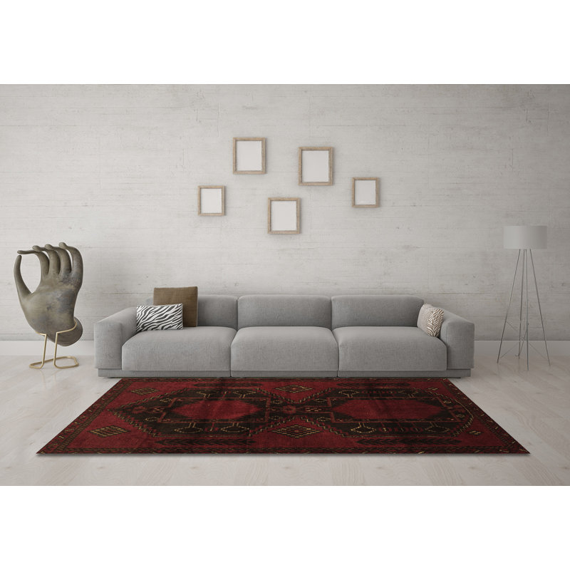 Randol Performance Moroccan Indoor Rug, Square 7'