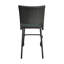 29 po. PE sans accoudoirs gris pour la période de divertissement de patio, finition durable, fonction d'assise incurvée confortable, confort légèrement incurvé tissé-835952546