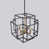 Black/Antique Brass selected