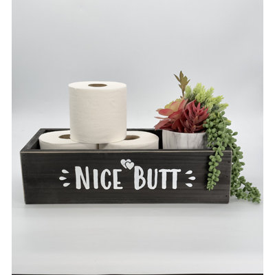 Porte-papier hygiénique Hello Sweet Cheek