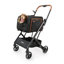 JetPaw:3-in-1 Pet Stroller with Removable Airline-Approved Carrier