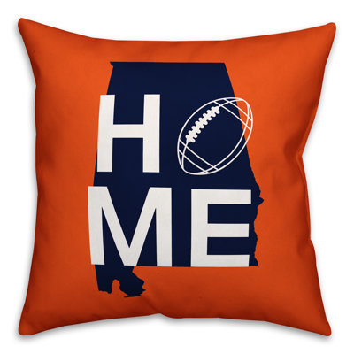 Outdoor Reversible Throw Pillow