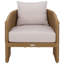 Chaise de patio Donya Wicler