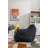 Aeri Compression Medium Adult Soft Fabric Bean Bag Chair With Foam Filled-1286753362