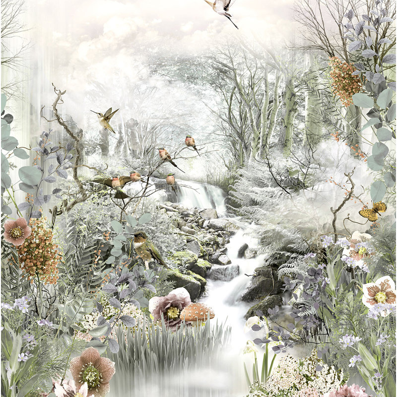 Quinto Non-Pasted Wall Mural
