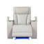 Fauteuil inclinable de style moderne Fortuner avec structure en bois et fonction de massage intégrée-1377923407