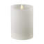 Bougie pilier classique DEL sans flamme scintillante à piles-97893832-97893836