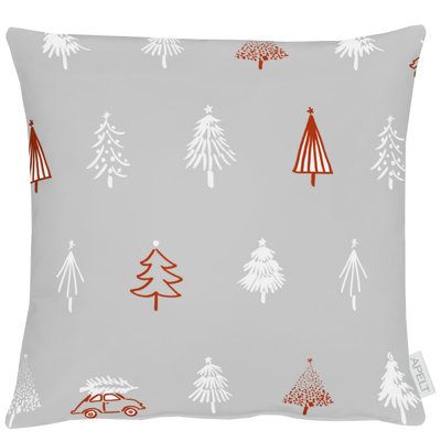 Winterwelt Square Cushion Cover