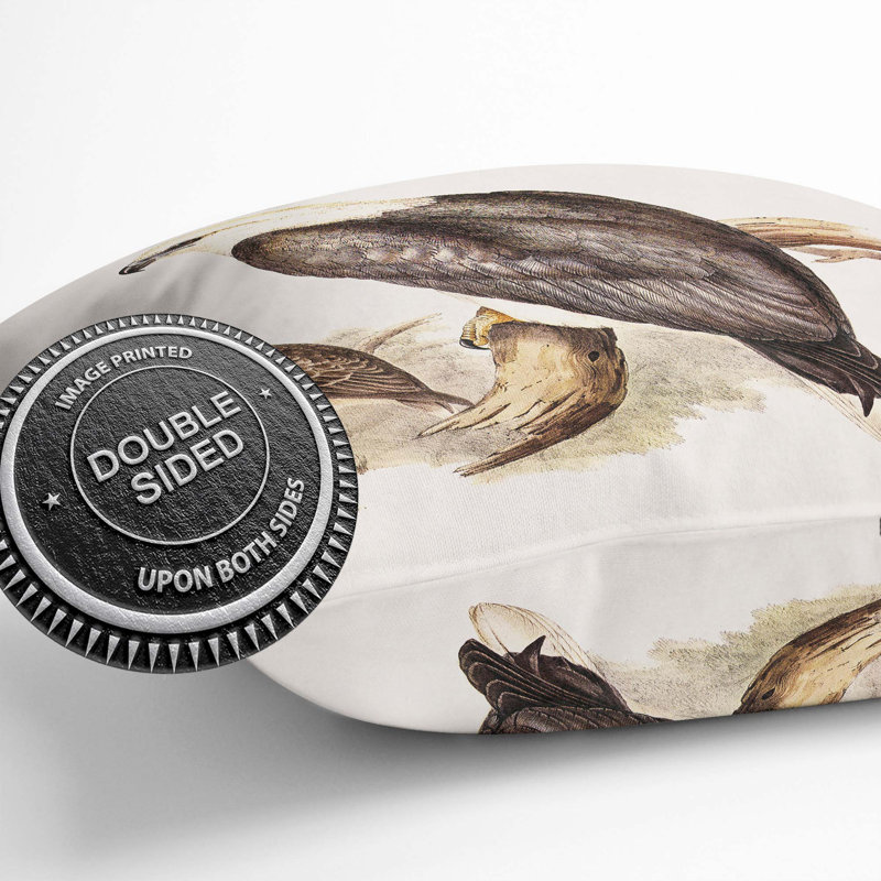 Square Throw Cushion, 40cm H x 40cm W x 15cm D