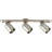 27'' 3 -Light Fixed Track Track Kit with Dimmable and Adjustable Head-10432712