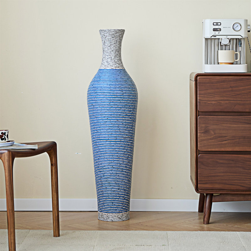 Standing Designer Floor Vase