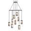 48" Wide Cartier 9 Light Chandelier