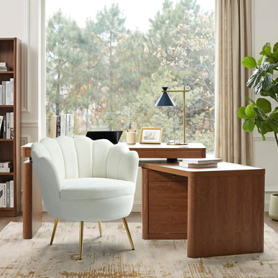Fauteuil demi-tonneau Hendrix
