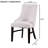 Transitional Style 2Pc Arm Chair