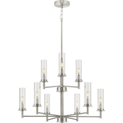 9 - Light Dimmable Classic / Traditional Chandelier