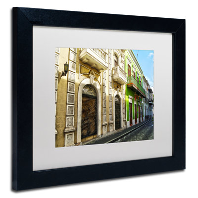 Old San Juan 8 Framed Photographic Print