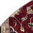 Persian Red Indoor and Outdoor Area Rug-860078648