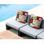Oreiller réversible intérieur / extérieur Praxies Patches-133308956-133308958