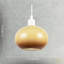 Gradient Amber Glass Globe Pendant Lamp Shade In Rounded Globe Form By 