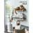 Comsouth 2 Piece Solid Wood Floating Shelf with Towel Bar-99063555