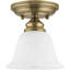 Plafonnier encastré 1 lumière 6,25 po Becky-22240841