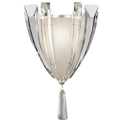 Vol De Cristal Iron Flush Mounted Sconce