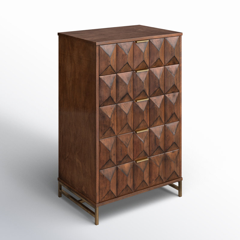 Commode 5 tiroirs Emden