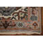 Tapis traditionnel indien gris en laine 2x3