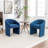 Halley Velvet Upholstered Dining Chair-1459958063