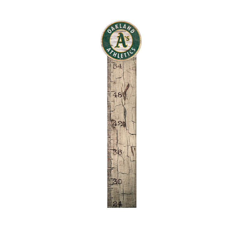 Growth Chart, Oakland Athletics