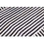 Tapis géométrique rond noir et blanc Patchwork - PCH352-125043569