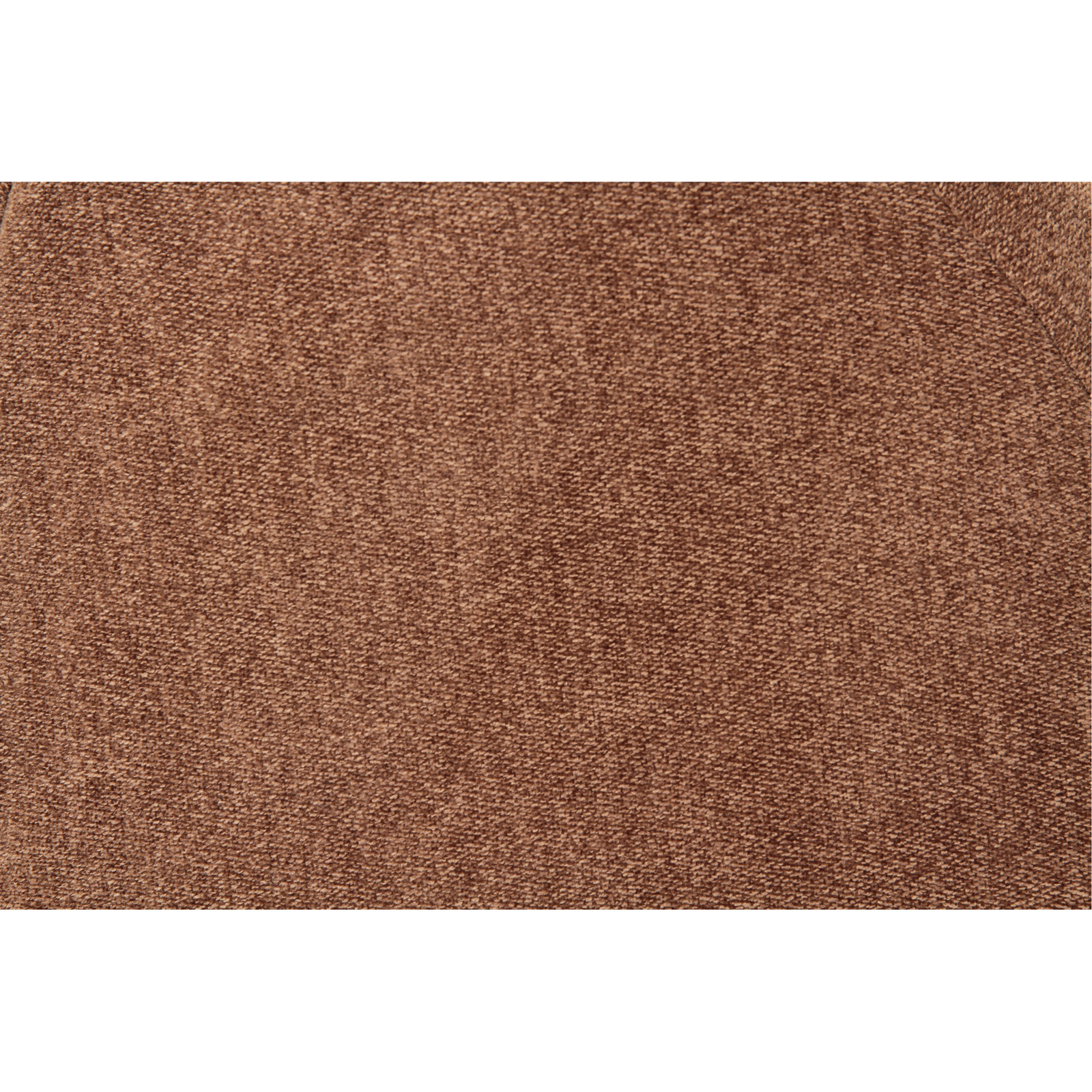 Wilde 34" Upholstered Ottoman, Cream Veil Canvas
