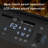 Electric Fireplace with Water Connection Direct,Fireplace with Realistic Atomized Flame,with Remote Control Electric Steam Fireplace(Size:W7.87x H8.27 in)-1663223032